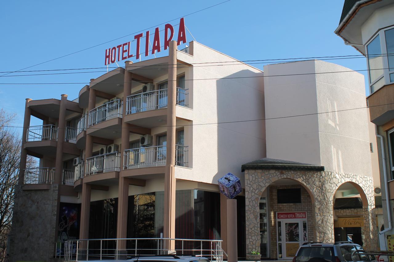 Tiara Hotel Добрич Екстер'єр фото