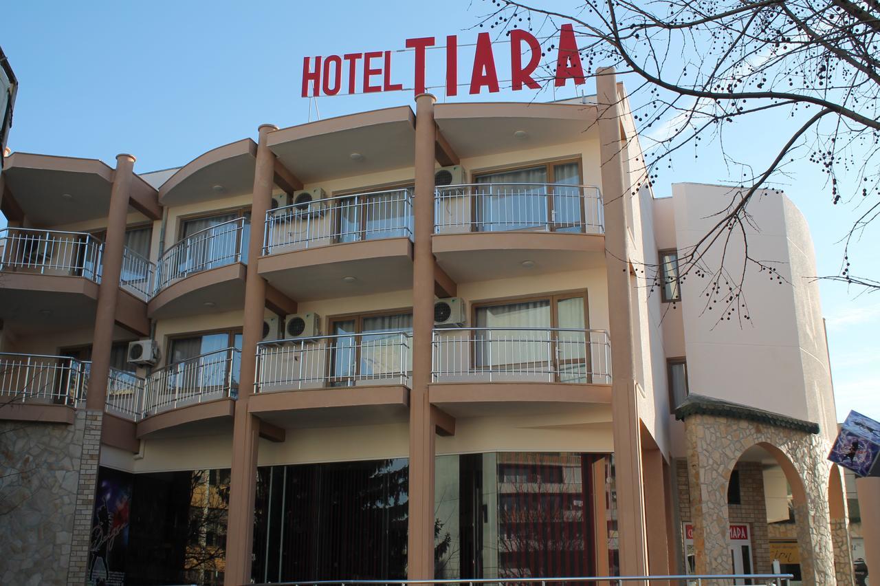 Tiara Hotel Добрич Екстер'єр фото